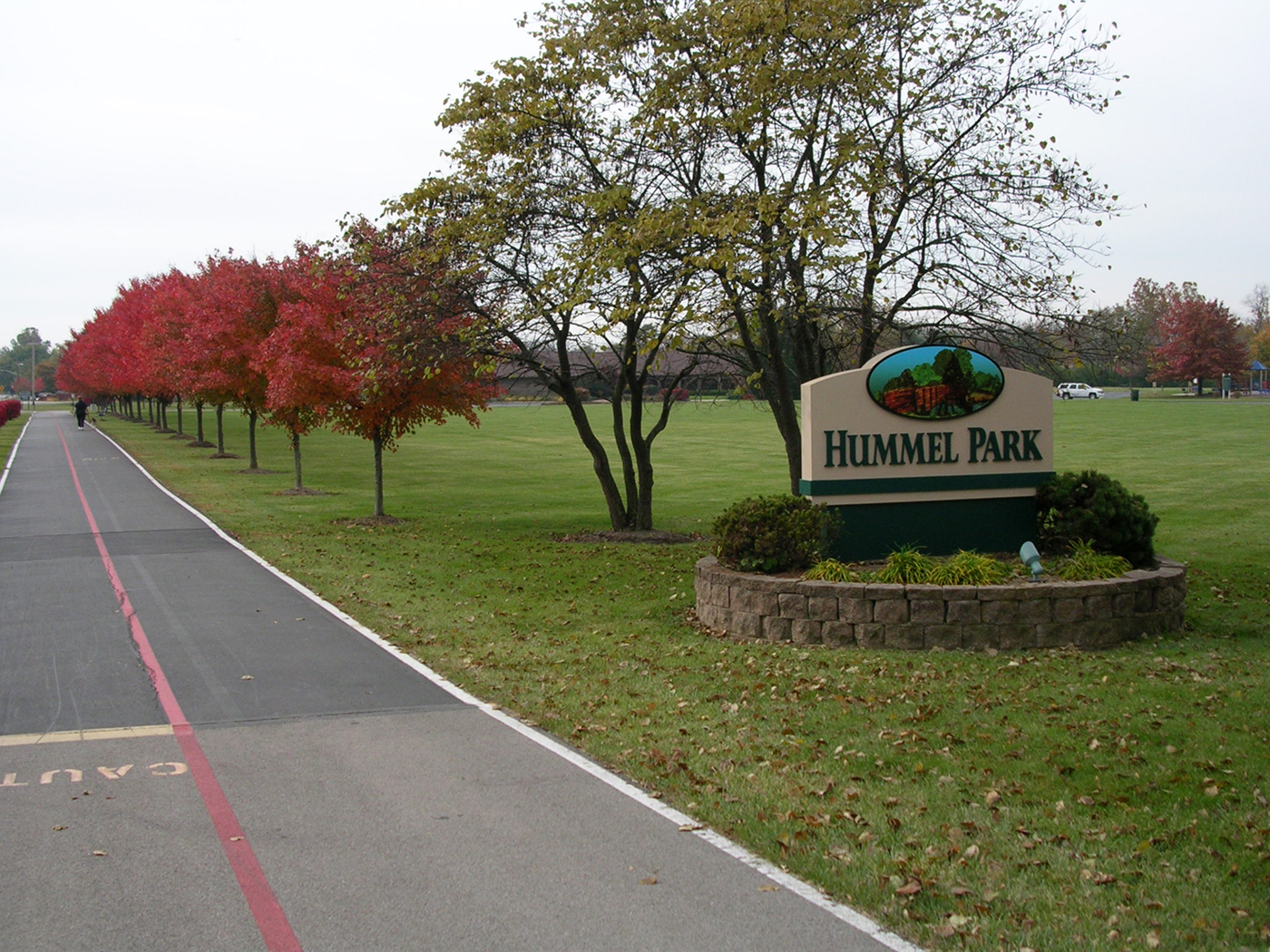hummel park sign