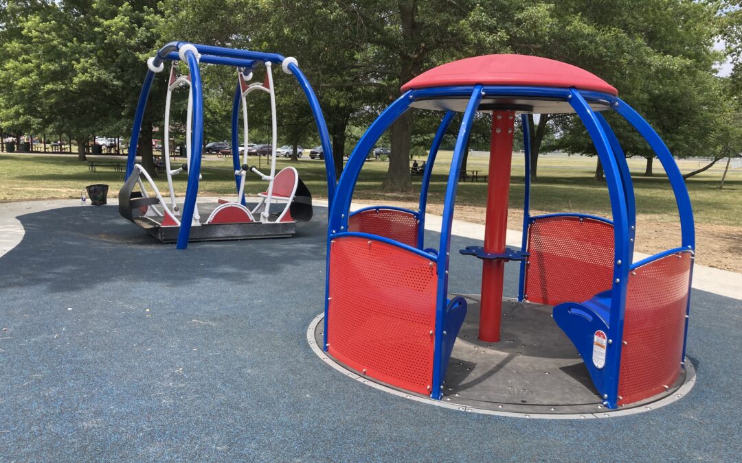 Hummel Park announces opening of new inclusive playground equipment