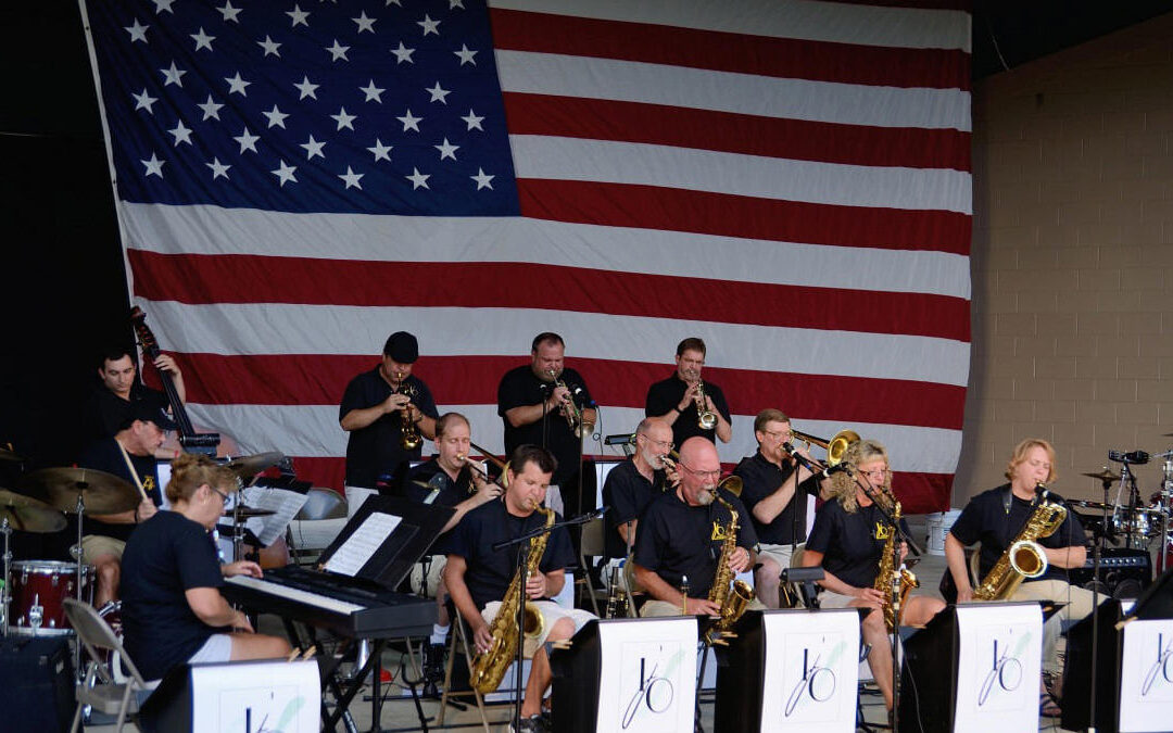 Free Saturday Evening Concert –  Indy Jazz Orchestra