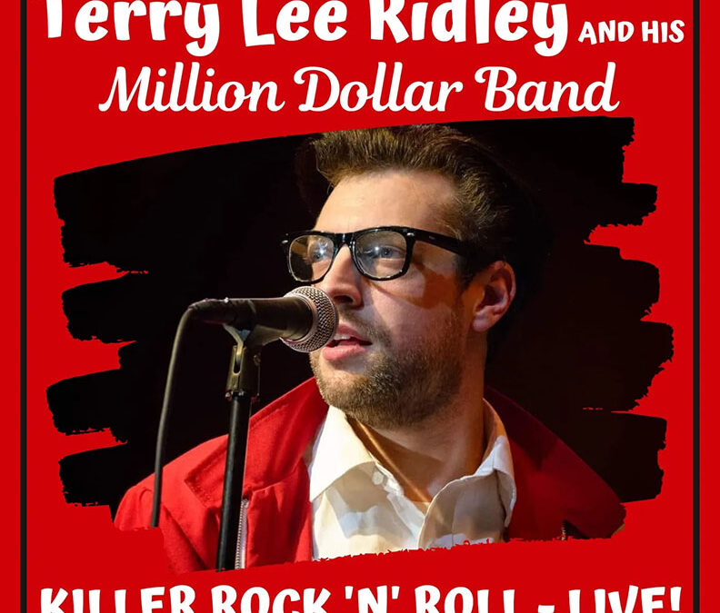 Free Saturday Evening Concert — Rockin’ Terry Lee and His Million Dollar Band.