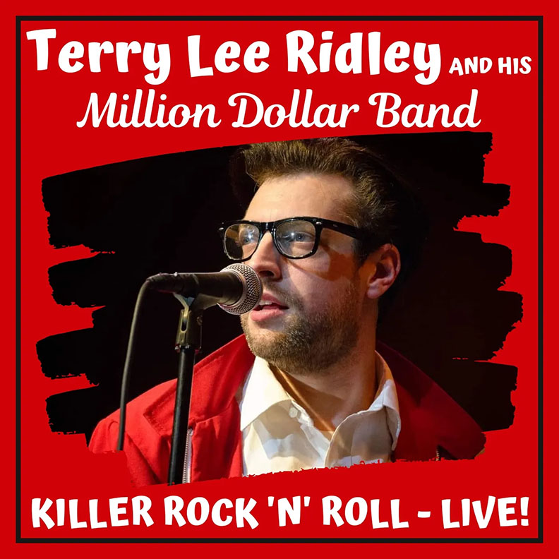 terry lee concert flyer