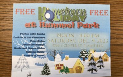 Hometown Holiday at Hummel Park – Free Event