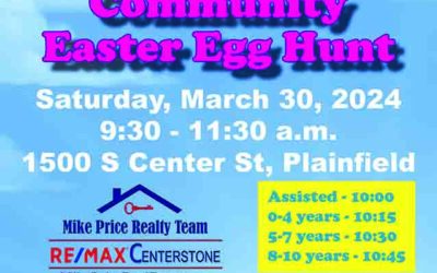 Free Easter Egg Hunt