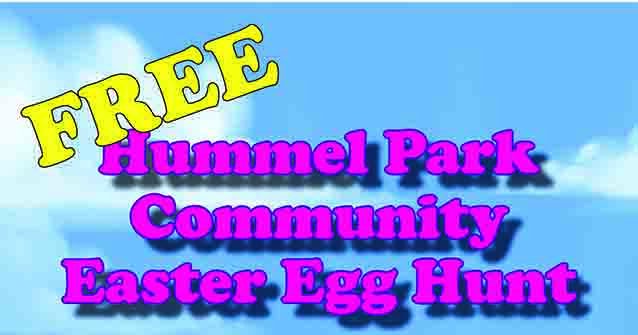 easter egg flyer 2024