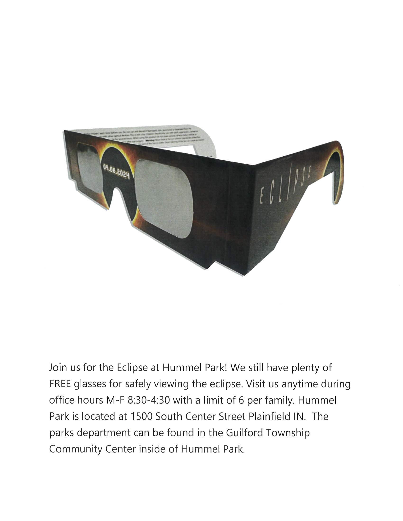 eclipse glasses