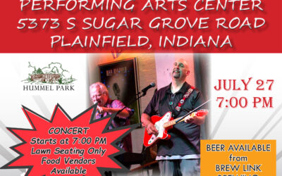 Free Summer Concert Series – July 27th  Big Daddy Caddy