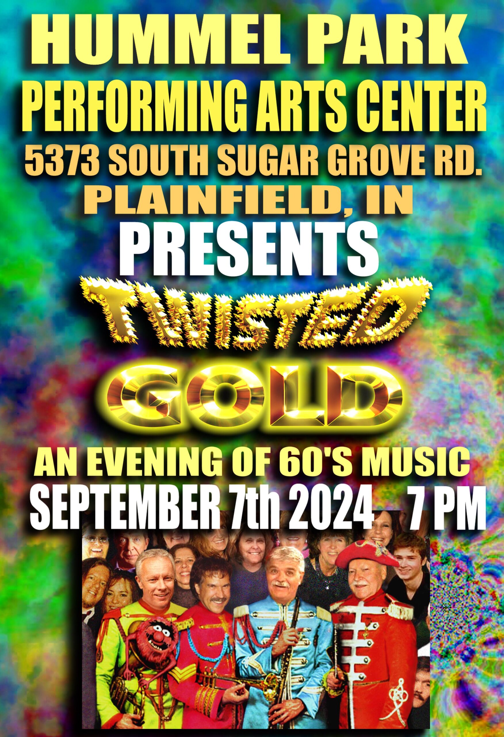 Twisted Gold flyer