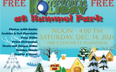 Free Family Event — Hometown Holiday at Guilford Township Hummel Park