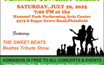 Free Hummel Park Concert – The Sweet Beats – Beatles Tribute Show