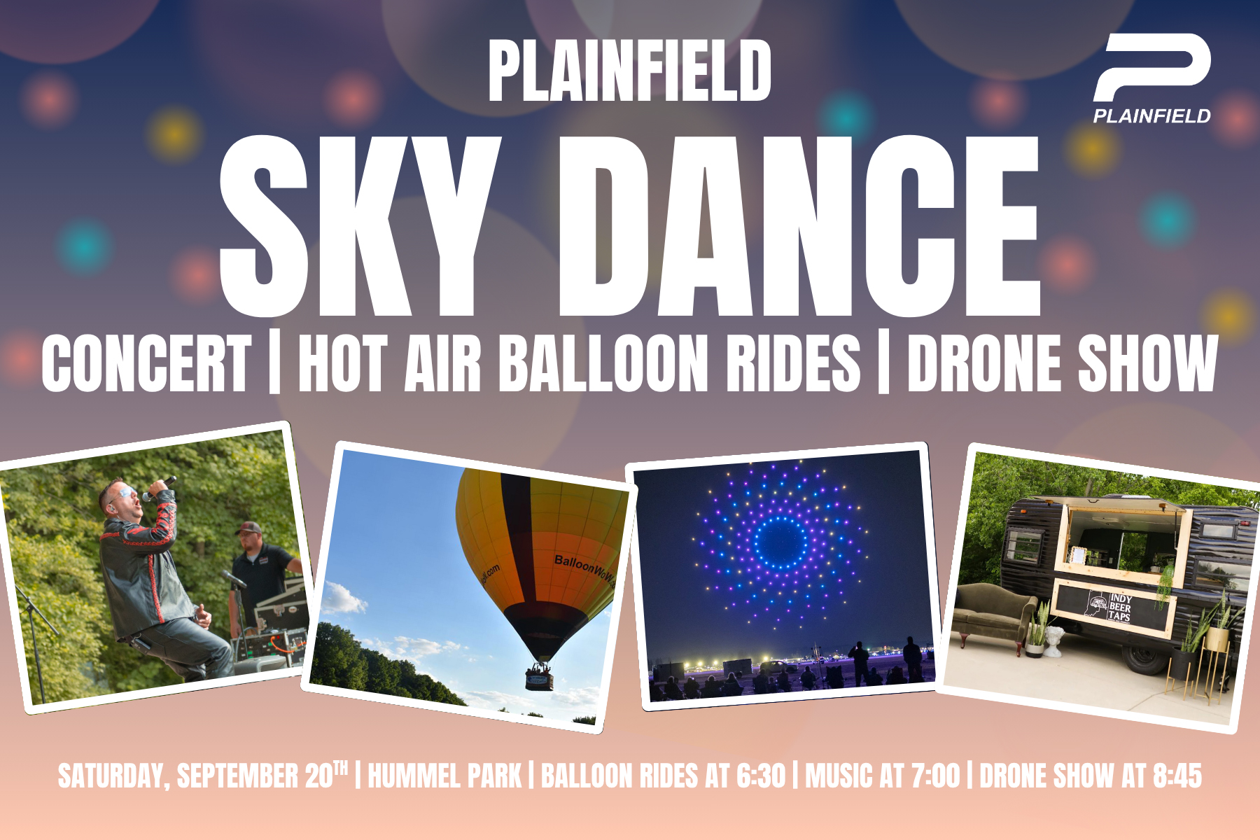 Quaker Days sky dance