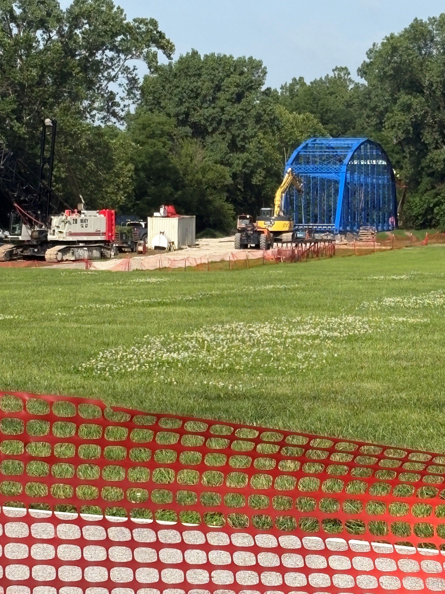 HUMMEL PARK CLOSURE THIS WEEK